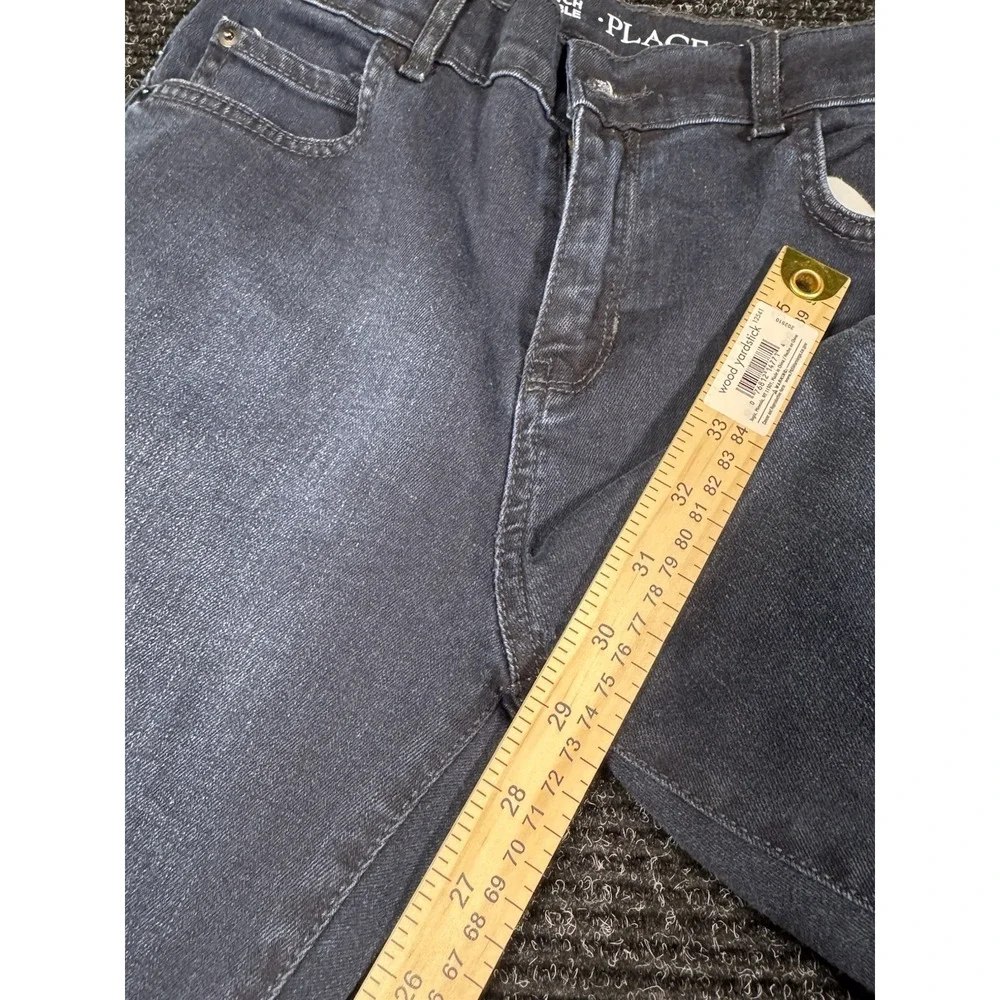 The Children's Place Girls Size 14 Skinny Stretch Jeans Dark Wash Denim